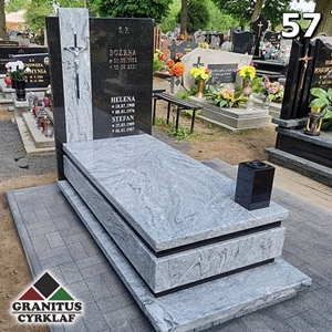 2 nagrobek pojedynczy wysoki Toruń